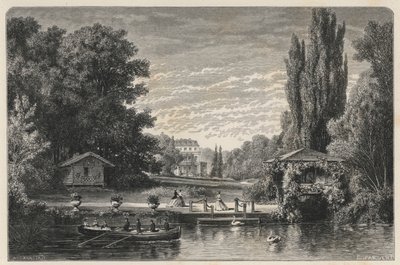 Saint-Gratien, à Mme la Princesse Mathilde - European School