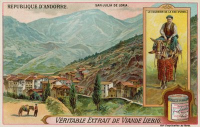 San Julia de Loria et un messager de Seo d