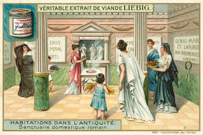 Sanctuaire dans une maison romaine - European School