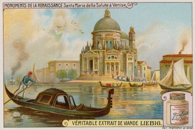 Santa Maria della Salute à Venise - European School