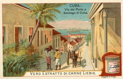 Santiago de Cuba (chromolithographie) - European School