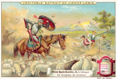 Scène de Don Quichotte - European School