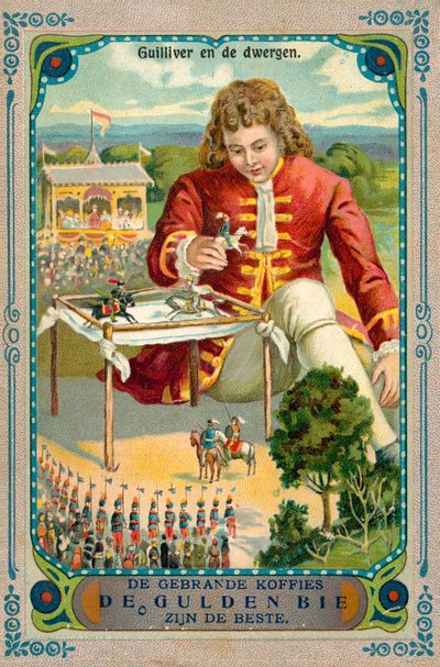 Scène des Voyages de Gulliver - European School