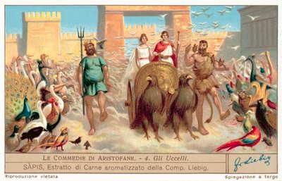 Scène de Les Oiseaux - European School