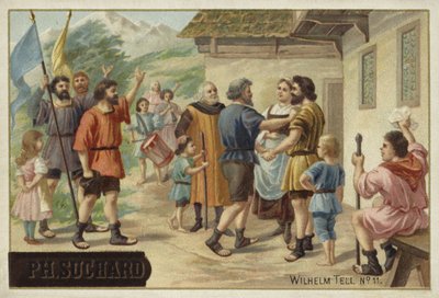 Scène de Guillaume Tell - European School