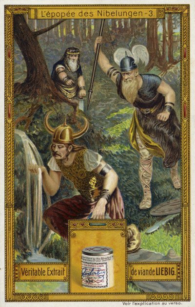 Scène du Nibelungenlied - European School