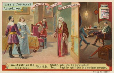 La Mort de Wallenstein de Schiller - European School