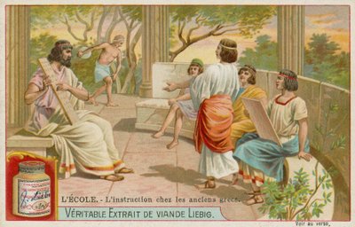 École dans la Grèce Antique - European School