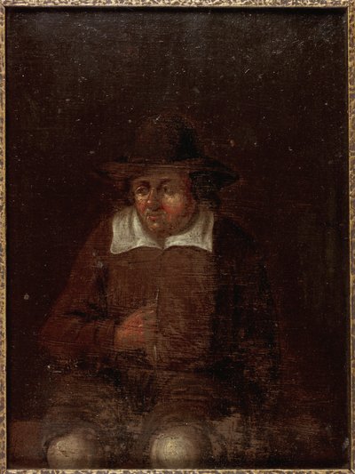 Homme assis - European School