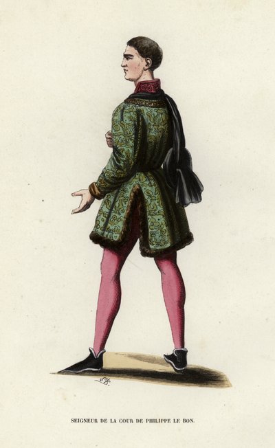 Seigneur de la cour de Philippe le Bon - European School
