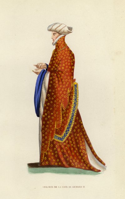 Seigneur de la cour de Richard II - European School