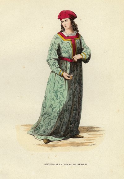 Seigneur de la cour du roi Henri VI - European School