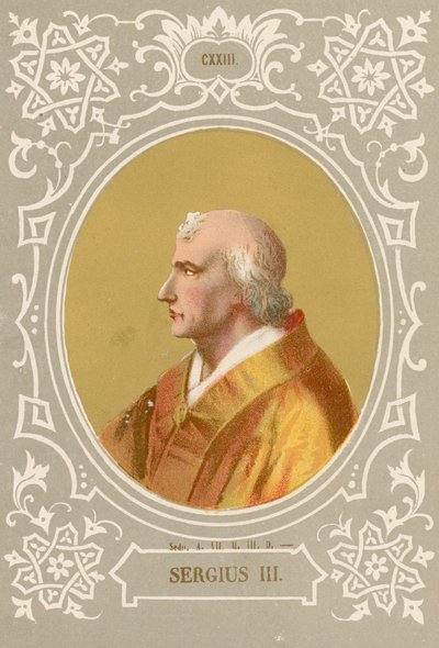 Sergius III - European School