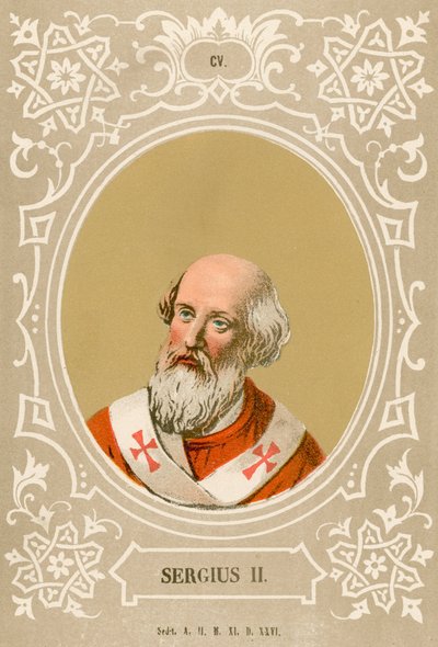 Sergius II - European School