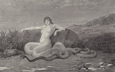 Sirène (gravure) - European School
