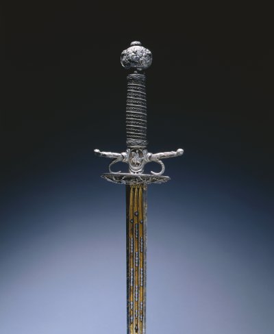 Petite épée, vers 1650-60 - European School