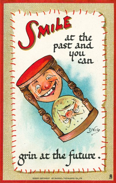 Souriez au passé et vous pouvez sourire à l