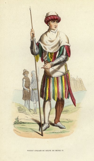 Soldat anglais du règne de Henri VI - European School