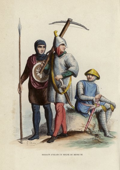 Soldats anglais du règne de Henri III - European School