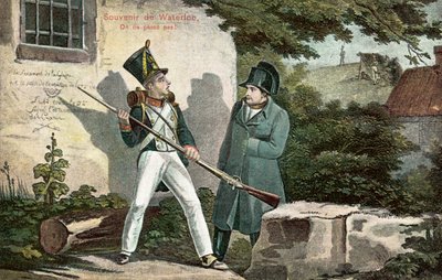 Souvenir de Waterloo - European School