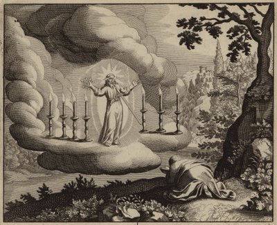 La vision de Jésus-Christ par Saint Jean - European School