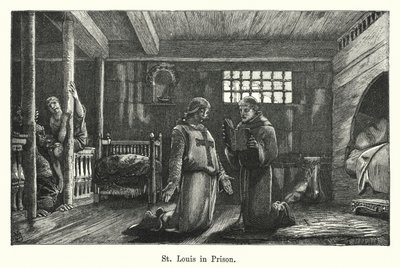 Saint Louis en prison - European School