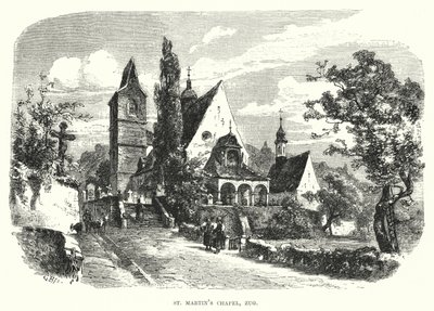 Chapelle Saint-Martin, Zoug - European School