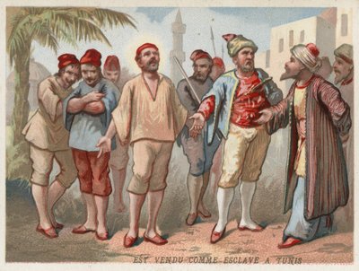 Saint Vincent de Paul vendu comme esclave à Tunis - European School