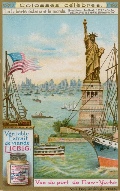 Statue de la Liberté, New York - European School