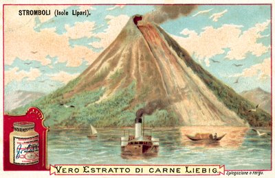 Stromboli, Italie - European School
