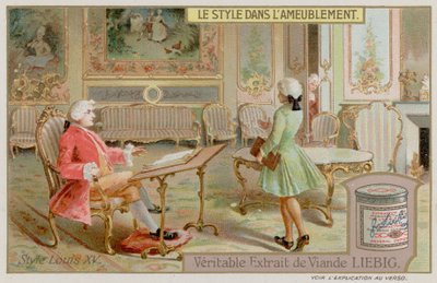 Le style Louis XV - European School