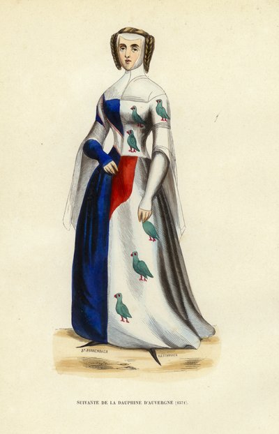 Suivante de la Dauphine d