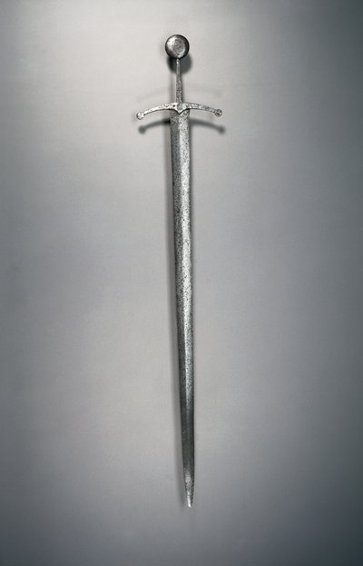 Épée, 15ème siècle - European School