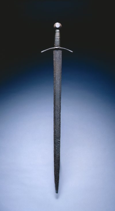 Épée, vers 1400 - European School