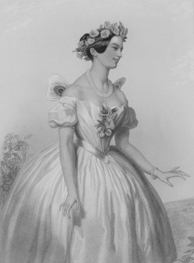 Taglioni, La Sylphide - European School