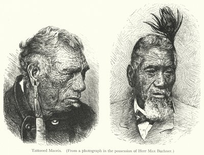 Maoris tatoués - European School