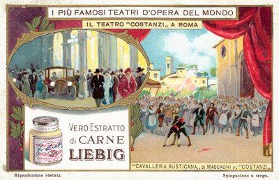 Teatro Costanzi, Rome - European School