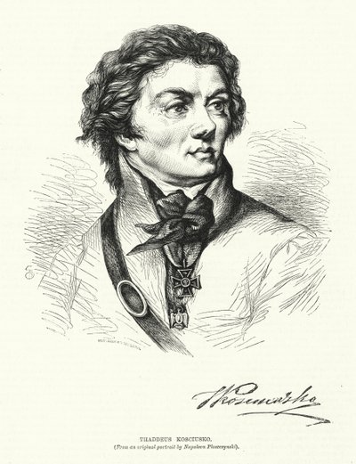 Thaddeus Kosciusko - European School