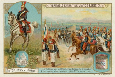 La Garde du corps du président de la République française - European School