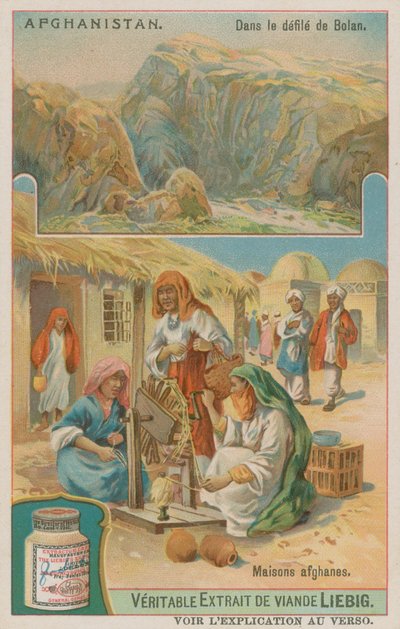 Le Col de Bolan et une Maison Afghane - European School