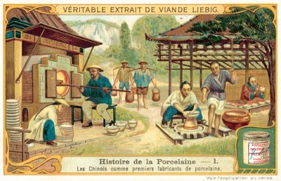 Les Chinois, premiers fabricants de porcelaine - European School