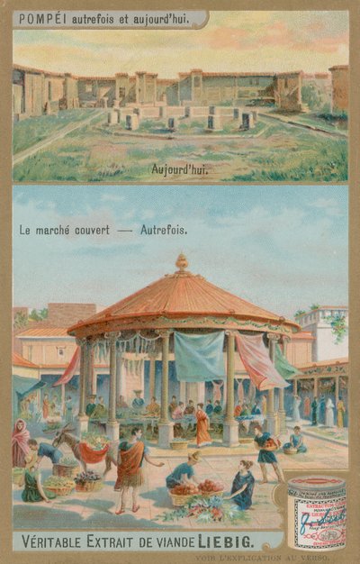 Le marché couvert - European School