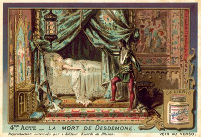 La mort de Desdémone - European School