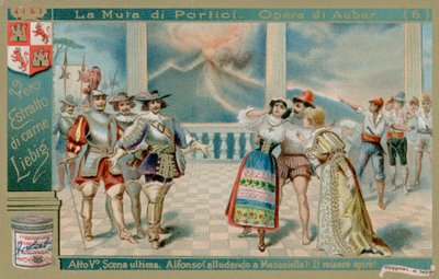 La Mort de Masaniello - European School