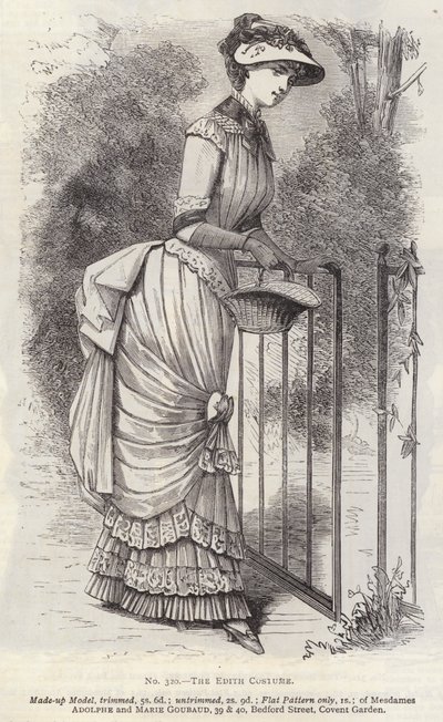 Le costume Edith - European School