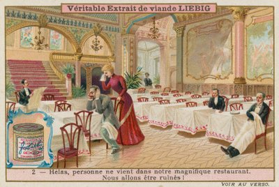 Le restaurant vide - European School