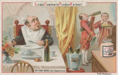 Les Cinq Sens : Le Goût - European School