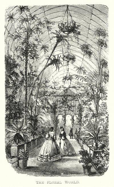 Le Monde floral - European School
