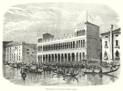 Le Fondaco dei Turchi, Grand Canal - European School