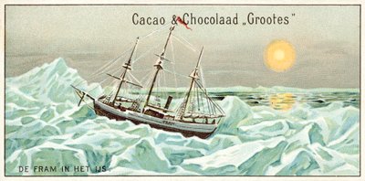 Le Fram dans la glace - European School